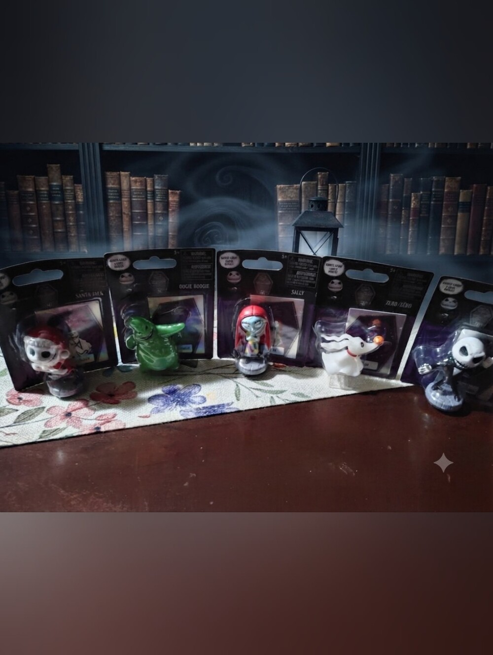Disney THE NIGHTMARE BEFORE CHRISTMAS Set